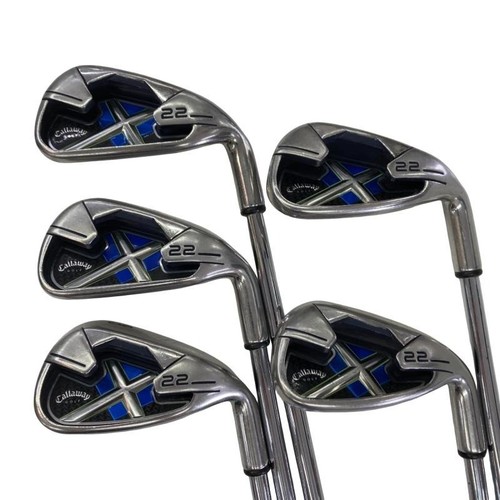 Callaway irons - x-22,