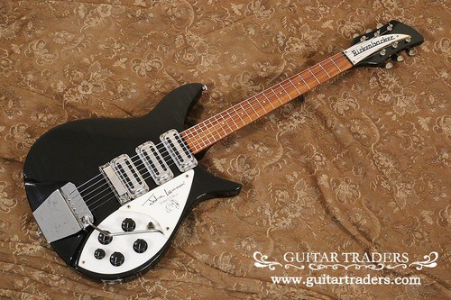 Rickenbacker 1990 325jl john - rickenbacker,