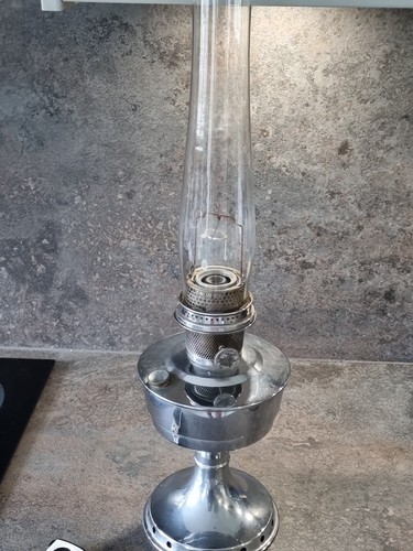 Vintage chrome aladdin - vintage, model