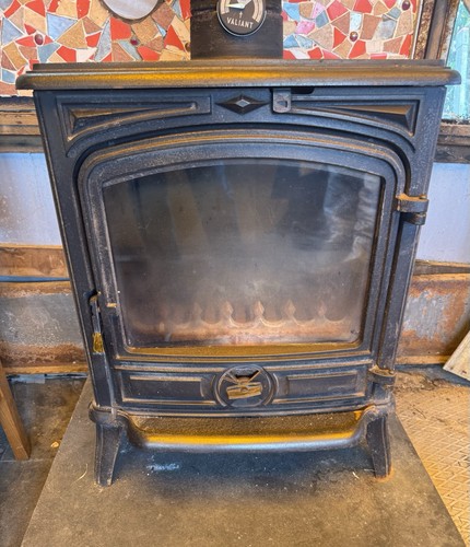 Franco belge woodburning - woodburning, stove