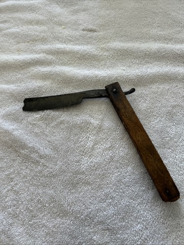 Antique inch straight edge - 10,