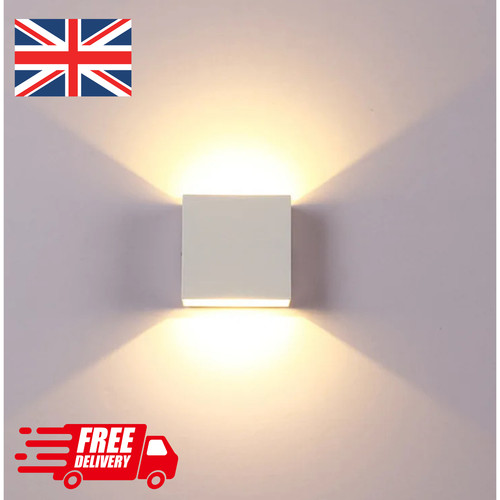 Modern led wall light down - wall, up