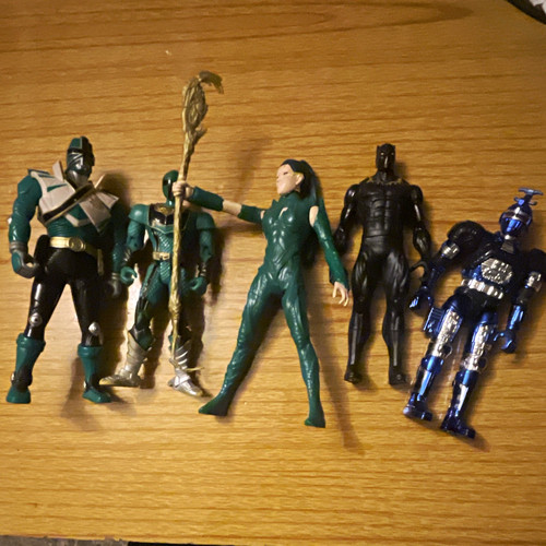 Mixed power rangers bandai - power,