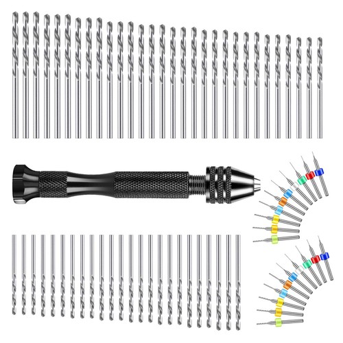 95pcs micro twist - micro, bits