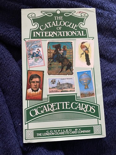 London cigarette card - card, company