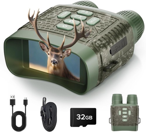 Night vision goggles - 4k,