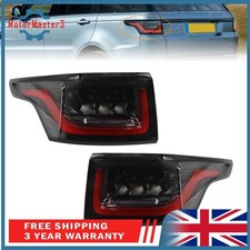 Pair Dynamic LED Rear Tail