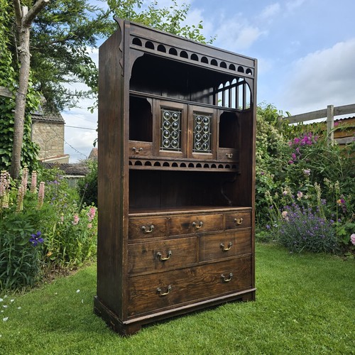Antique french breton oak - ,