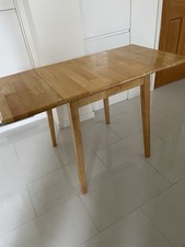 Solid Wood Folding Drop Leaf