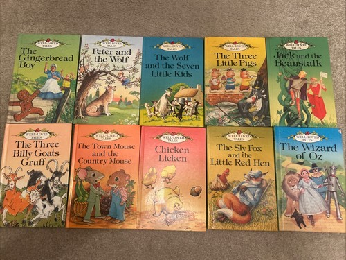 Vintage ladybird books - vintage,