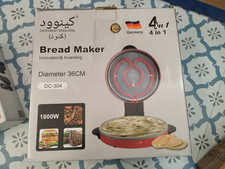 Pizza Naan bread maker machine