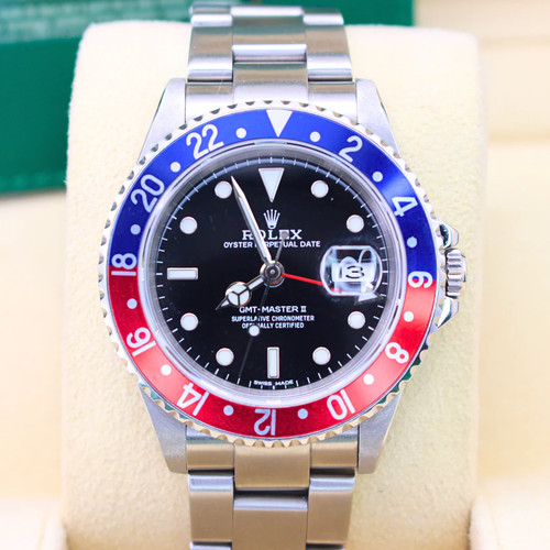 Rolex gmt master 16710 - ii,