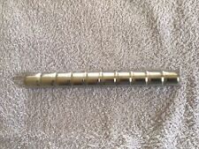 PACK OF 28 CERAMIC BOARDER TILES TOBLERONE MATT SILVER 200x20mm