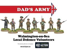 Bolt Action - Dad's Army - Walmington-on-Sea Local Defence Volunteers - Warlord