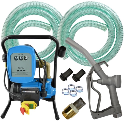 Electric diesel transfer - electric,