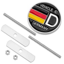 Vehicle ID Germany Metal Car