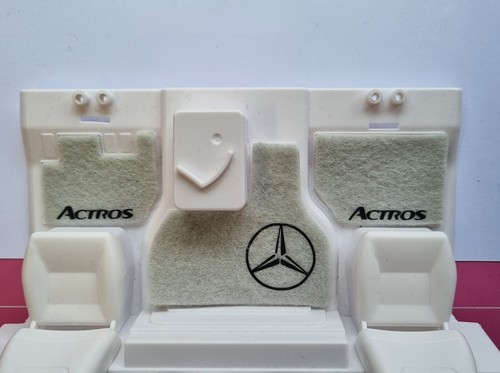 Scale truck mats - scale-truck, pack