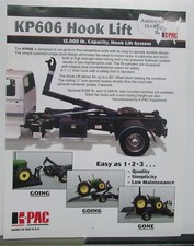 1999 K Pac KP606 Hook Lift