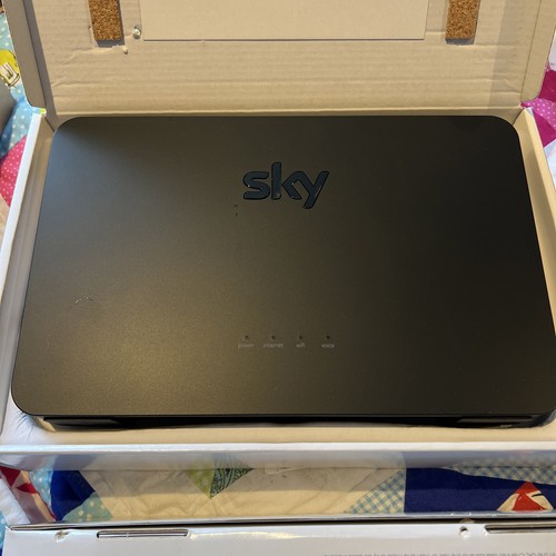 Opened never used sky - never,