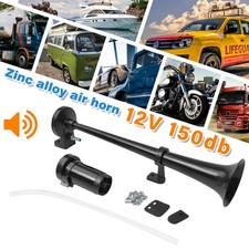 150DB 12V Chrome Super Loud