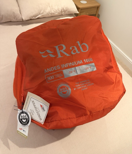 Rab andes infinium - rab,