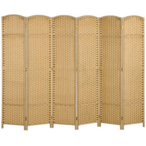 Homcom folding room divider - homcom,