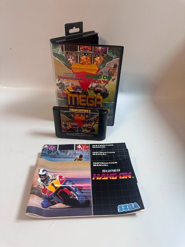 Sega megadrive mega games 1 - |,