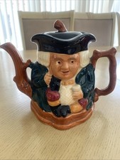 England toby teapot - toby, 6