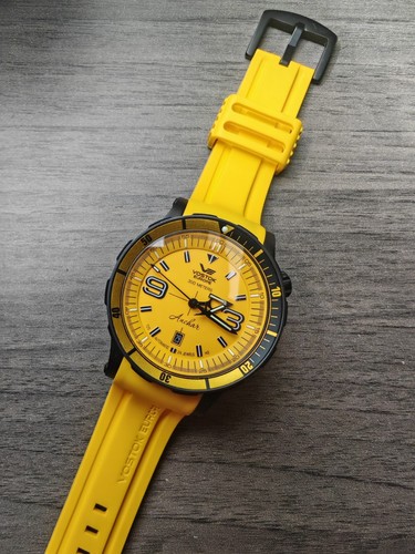 Vostok europe anchar - vostok, seiko