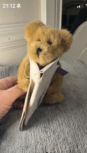 Vintage 1988 boyds bears head - 1988,