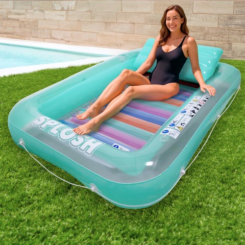 Inflatable pool bed - inflatable,