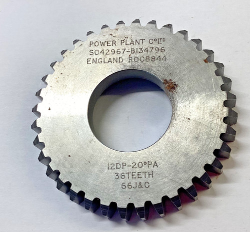 Gear shaper cutter - 12, pa