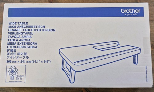 Brother wide table - wide,