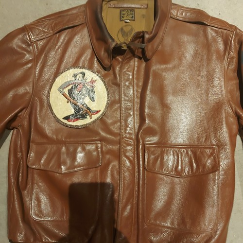Leather jacket size - size, 42