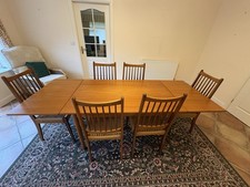 Danish Retro Extending Teak