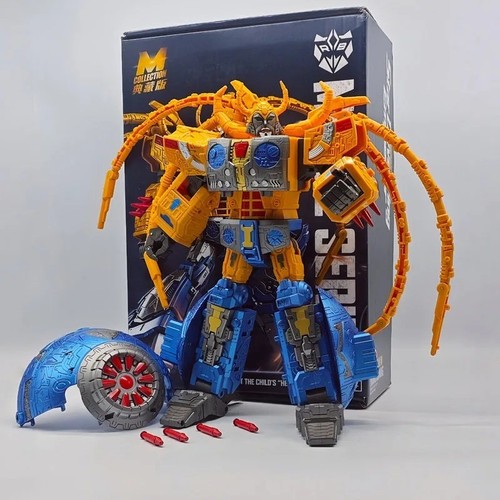 Collection transformation - m, |