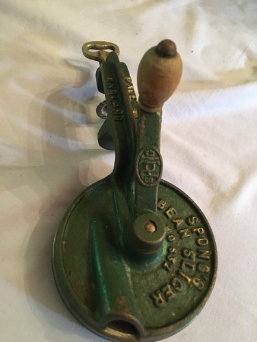 Vintage antique spong green - vintage,