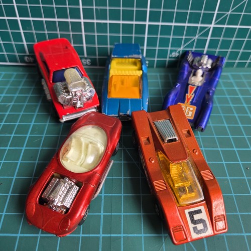 Matchbox superfast hairy - superfast,