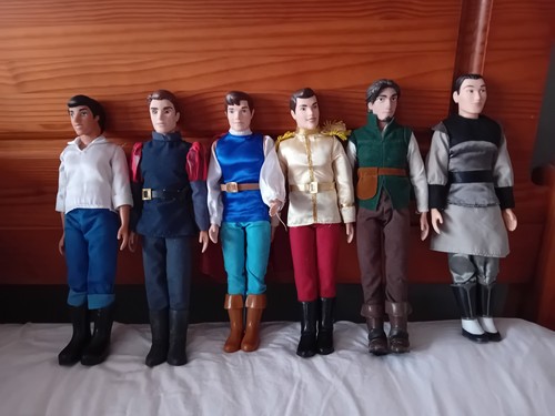 Disney store classic - prince, &