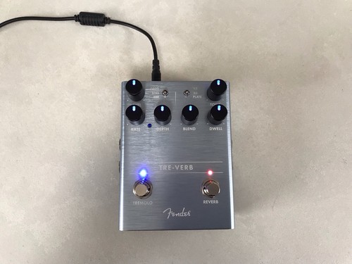 Fender tre verb digital reverb - tre-verb,