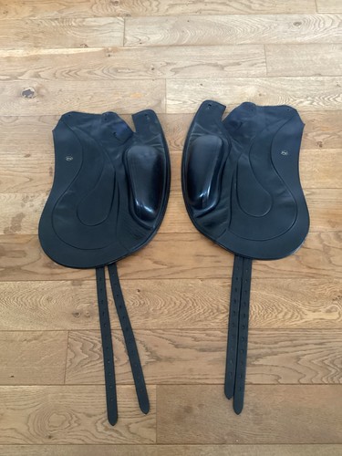 Wow black leather equitana - wow,