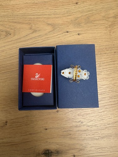 Swarovski memories gold - swarovski, flower