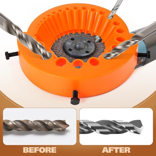 Angle grinder drill bit - angle,