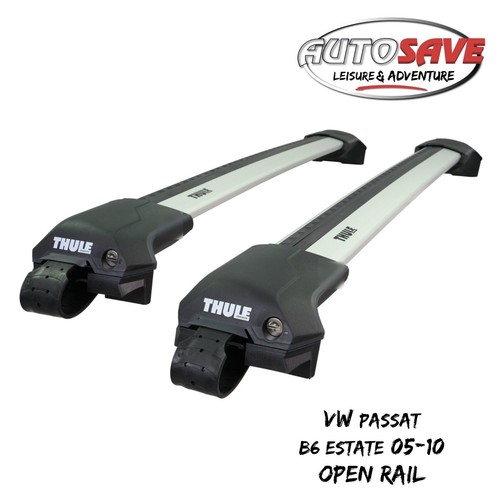 Thule wingbar edge silver - wingbar,