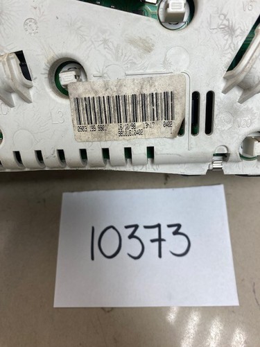 Peugeot 406 speedometer dials - speedometer,