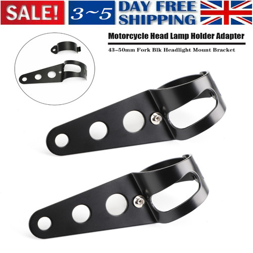 50mm fork headlight - 43-50mm,