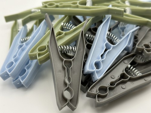 48pk jumbo clothes pegs - ,