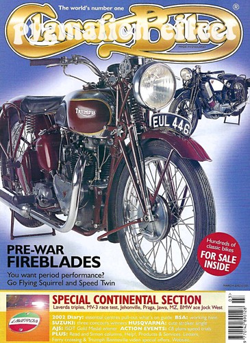 Trophy jawa 360 500 3 - mz,