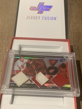 2022 Jersey Fusion 1969 Gordie Howe Triple Game Worn Triple 6/10 ? Mr Hockey