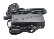 AC DC 12V 5A 60W Power Supply Adapter Charger For LED CCTV 3 Pin UK Plug